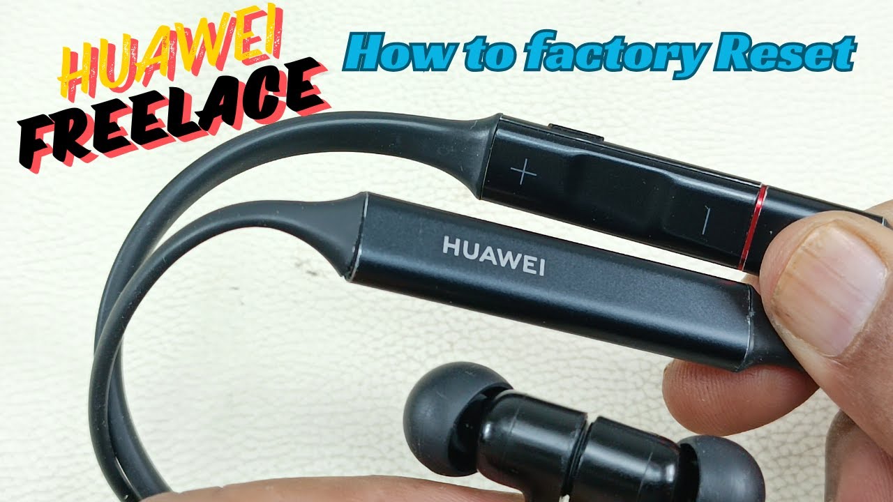Huawei Freelace | how to Factory Reset | Restore it to Factory Default