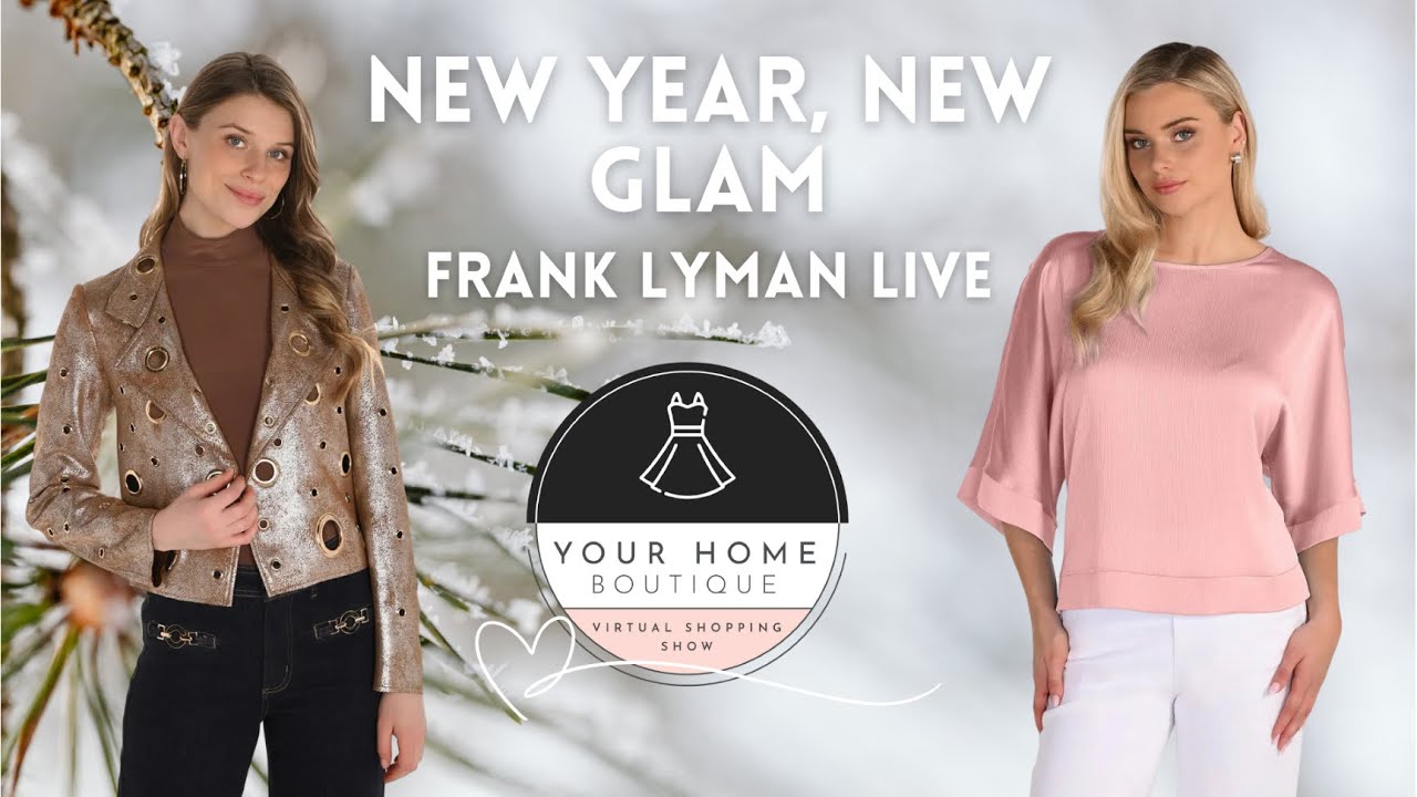 Ваш домашний бутик | Новый год - новый гламур, Фрэнк Лайман вживую