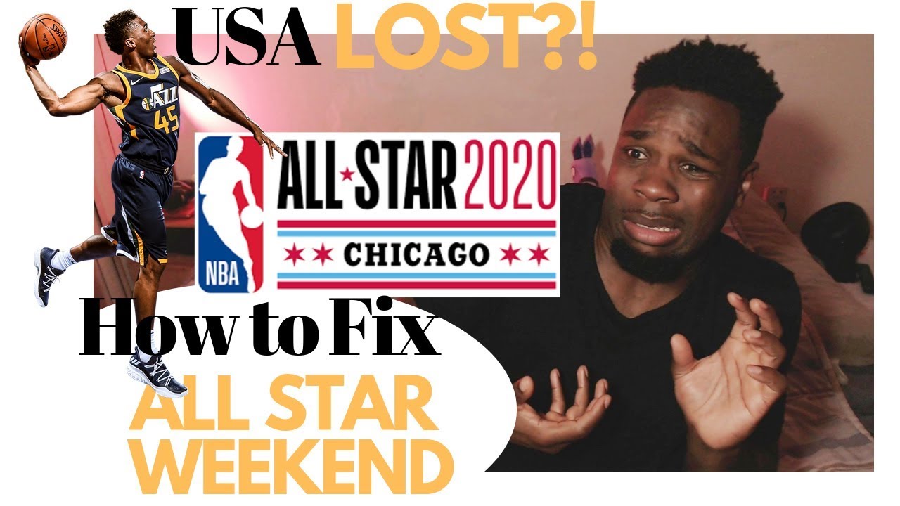 ⁣How to Fix NBA AllStar Weekend | Why Team USA Basketball lost