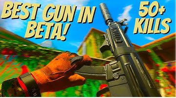 the MP5 is the BEST GUN in the MW2 BETA! (Best MP5 Class Setup)            *Modern Warfare 2 BETA*