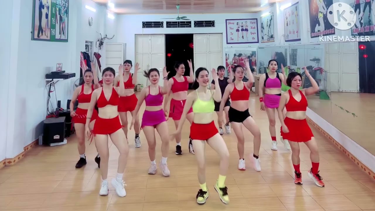 Аэробика под китайскую музыку для стимуляции мышц живота #похудение #безопасное_похудение