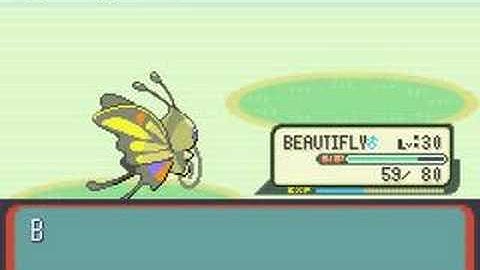 Pokemon Ruby - Rival Battle 2.