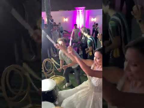 العروسه والعريس بيلعبو ع الدرامز واورج شوفو الي حصل شارون درامز