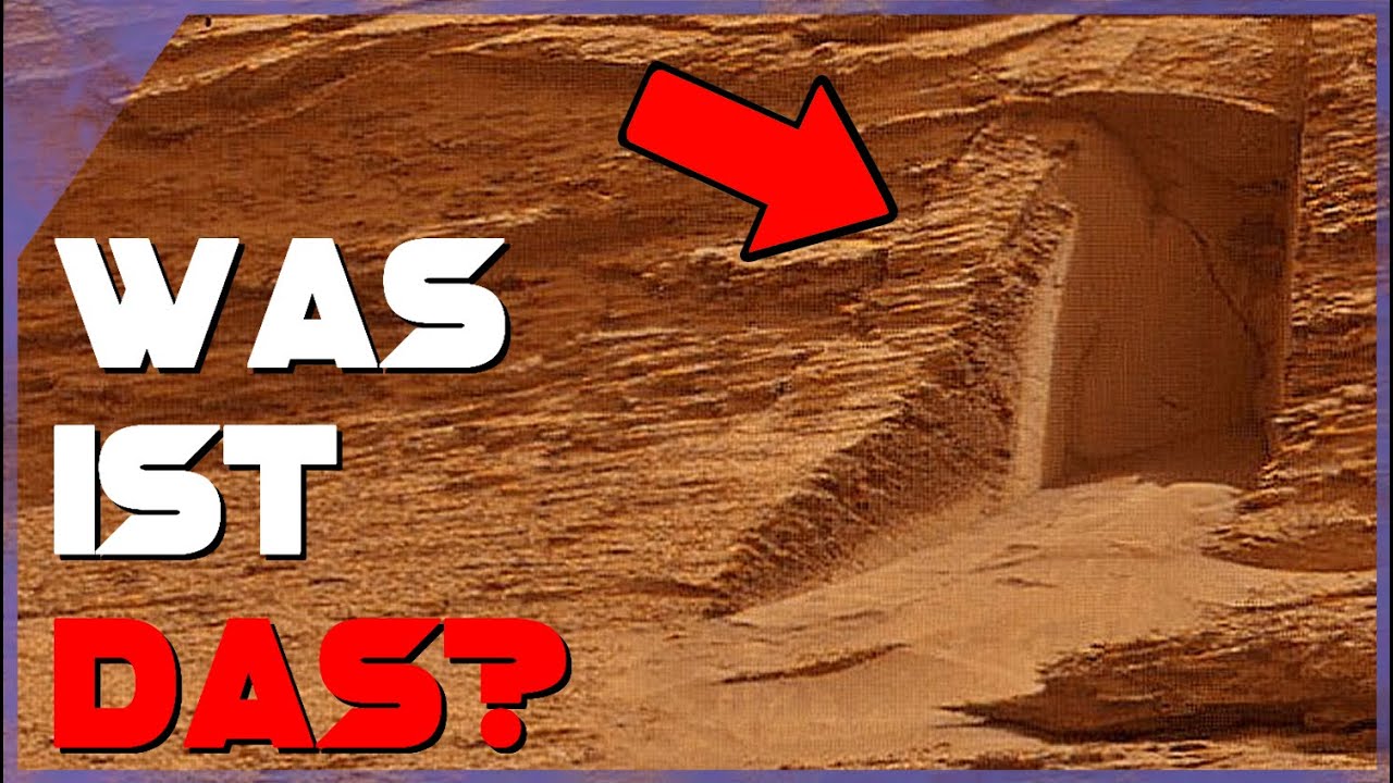 Mars Rover Curiosity hat DAS auf dem Mars fotografiert... - YouTube