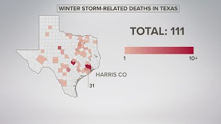 Texas Death Toll From February Winter Storm, Outages Surpes 100