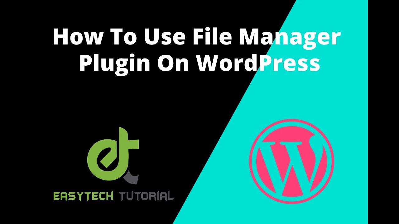 How To Use File Manager In WordPress file manager tutorial wordpress