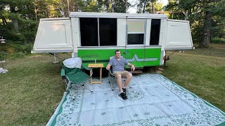 Free Apache Pop Up Camper Makeover