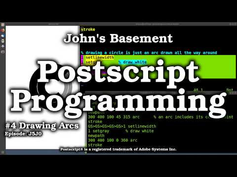 Postscript #4 Drawing Arcs