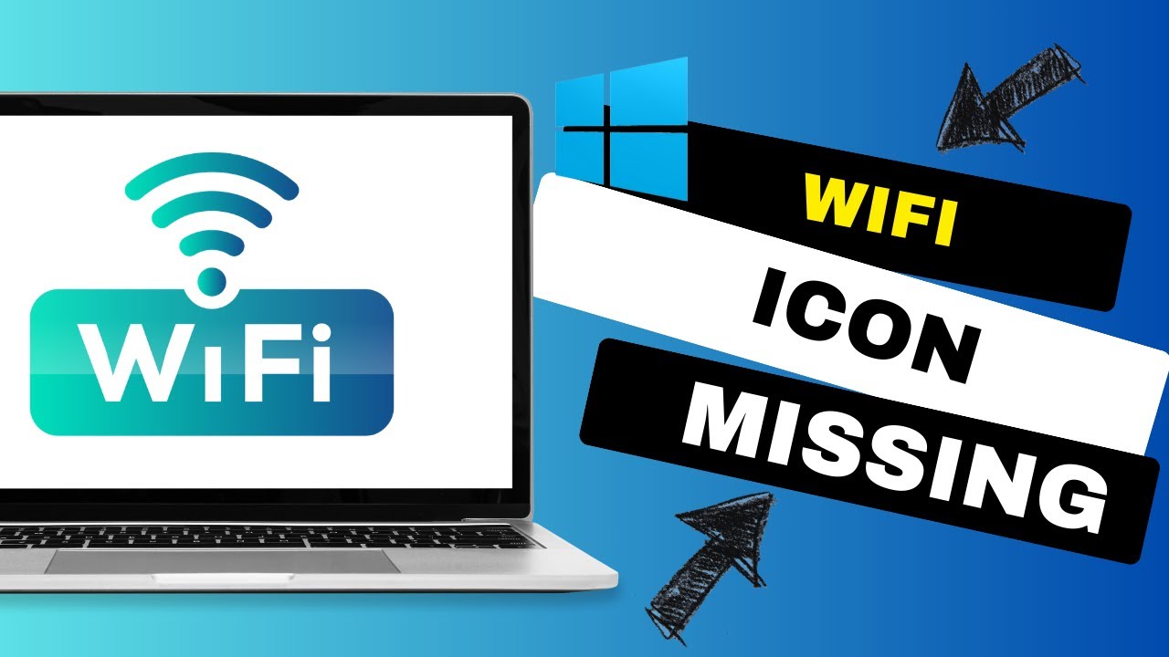 How to Fix Wi-Fi Not Showing Up on Windows 10 - YouTube