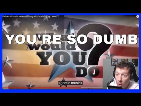 Insulting veterans with brain injuries (reaction)