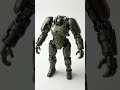 Olive Capsule Transforms into a Heavy Power Armor Mech! 🤯🤖#shorts