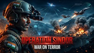 Operation Sindoor: India’s Decisive Multi-Domain Precision War on Terror.