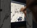 漫画家志望が初音ミクのレーシング衣装を描いてみました！#shorts #drawing