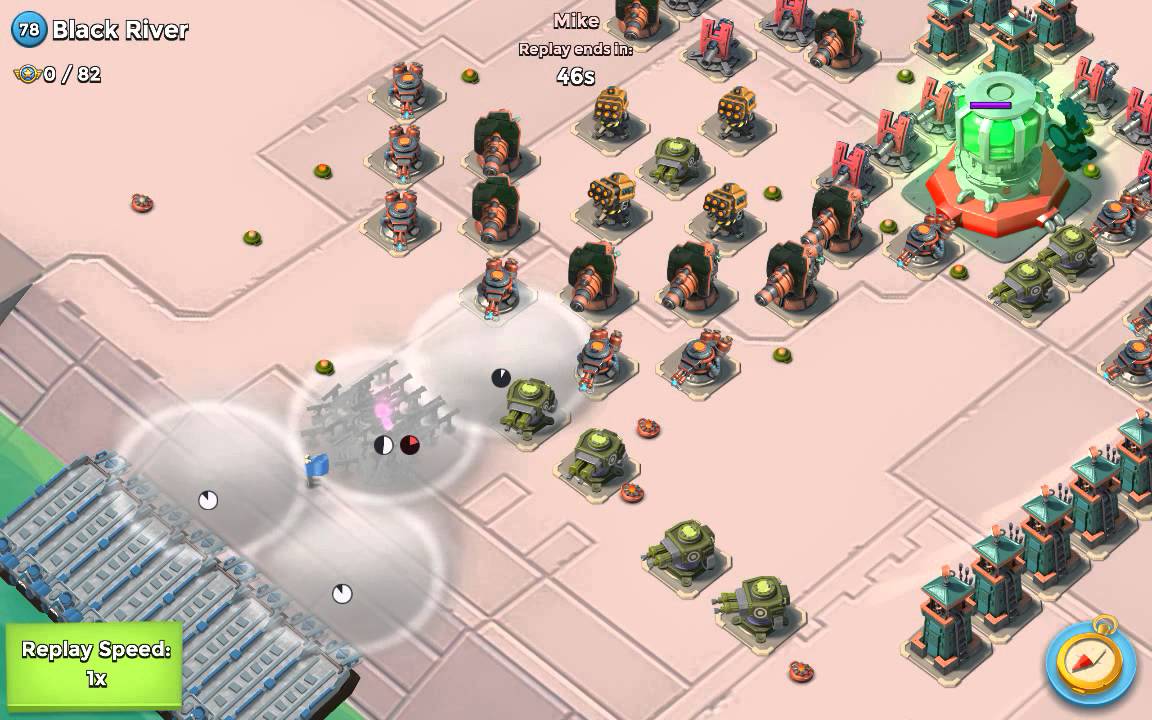 [Boom Beach] Mambo - Black River 78 - Zooka Solo (no boost)