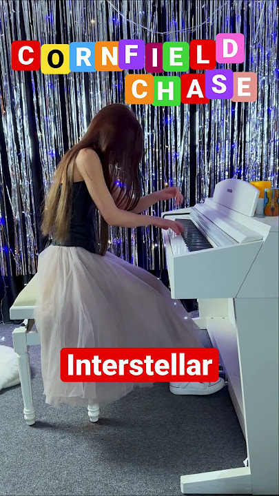 Interstellar | Cornfield Chase – Hans Zimmer #interstellar #soundtrack #pianomusic #music #cover