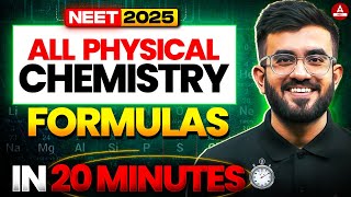 All Physical Chemistry Formulas in 20 Minutes | NEET Preparation with Nitesh Devnani! screenshot 4