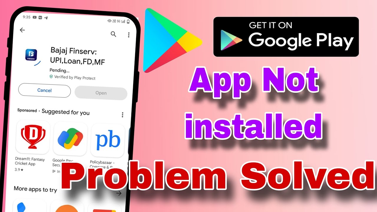 App Not Installed on Play Store Problem solve|| Google Play Store Se ...