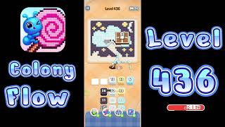 Colony Flow Level 436 Walkthrough | All Gameplay Solution | Go Answer