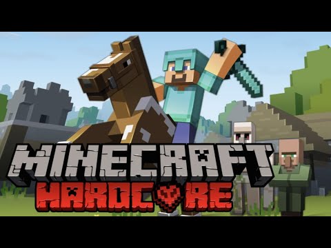 MY FIRST EVER MINECRAFT HARDCORE WORLD! - Episode 1 - YouTube