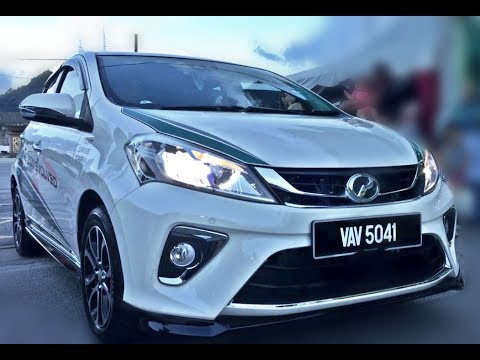 Kejutan TERBESAR Perodua MyVI 2018 : Lebih Elegan & Sporty 