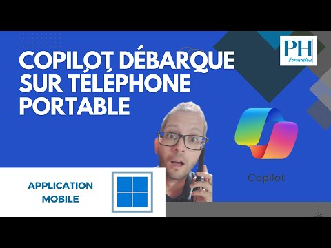 L'IA Copilot débarque sur téléphone portable