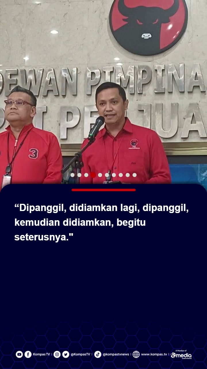 PDI-P Merasa Diteror KPK dan Aparat Penegak Hukum yang Lain #pdip #kpk #korupsi #pdiperjuangan