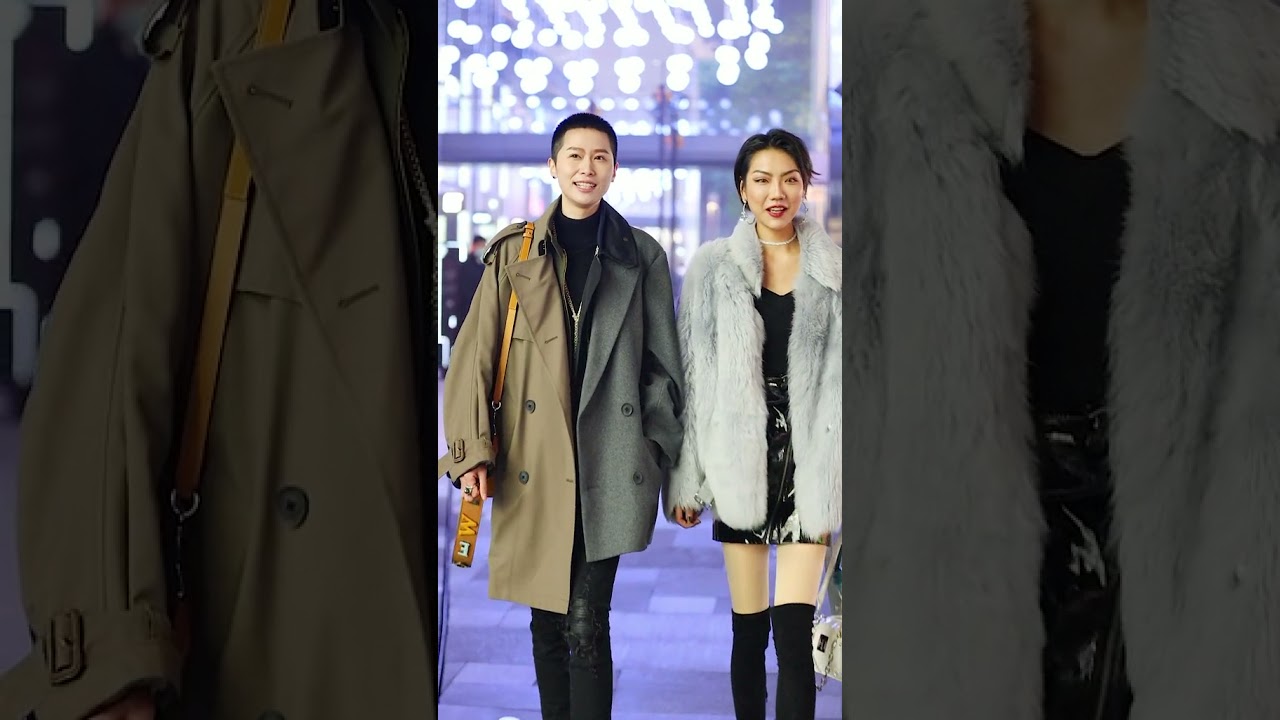 Chinese Street Fashion 134 YouTube