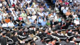 Superman Appears at Graduation Ceremony!