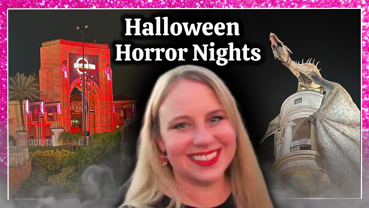 My First Time at Halloween Horror Nights YouTube