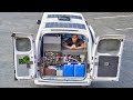 How to build a solar powered electrical system in a van | Off-grid, solar, batteries, DC & AC power