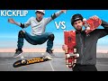 Kickflip lernen in 1 Tag? | Selbstexperiment VS. Marius Angeschrien