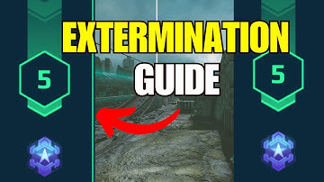 EXTERMINATION LEVEL 5 MADE EASY! WAR ROBOTS GUIDE