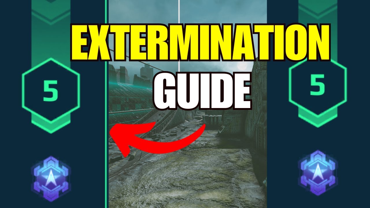 EXTERMINATION LEVEL 5 MADE EASY! WAR ROBOTS GUIDE - YouTube