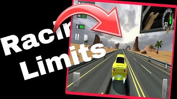 Racing limits gameplay। Racing limits multiplayer with friends।