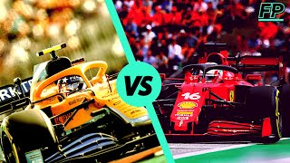 Who will win the fight for third between McLaren and Ferrari?