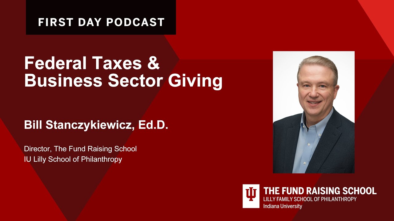 Federal Taxes & Business Sector Giving