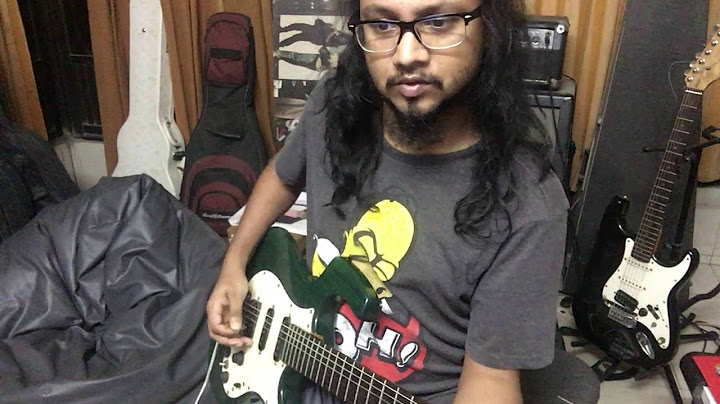 Turn Back Time Guitar version - Guitar performance video thumbnail