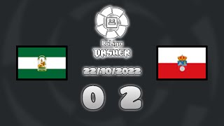 [JORNADA I] Andalucía 0-2 Cantabria / LaLiga Dasher 2022