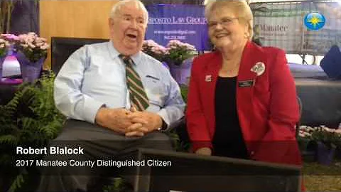 Robert Blalock named Manatee County 2017 Distingui...