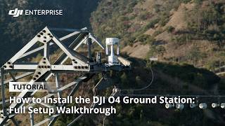How to Install the DJI O4 Ground Station: Full Setup Walkthrough
