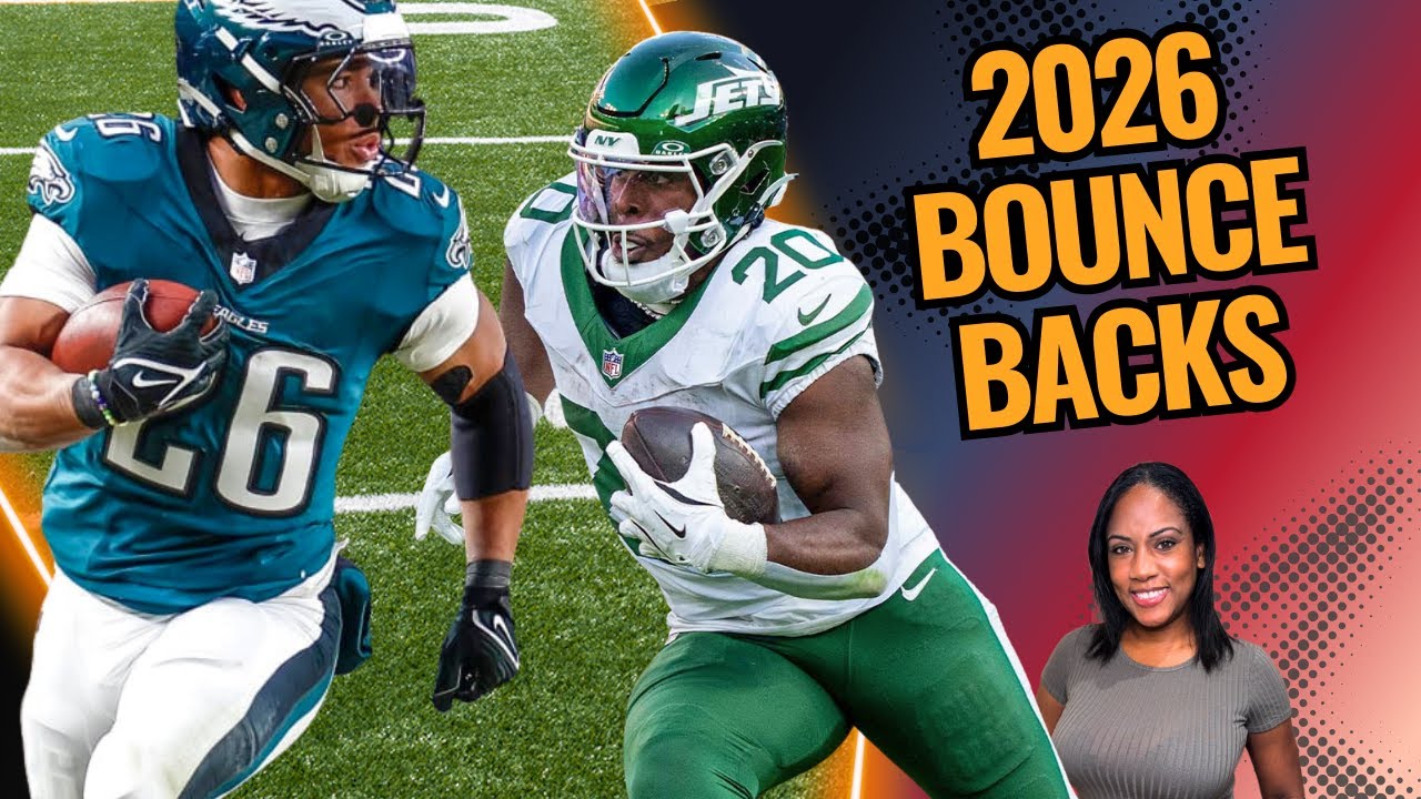 5 Fantasy Football Bounce Back Candidates for 2026 (Buy Low Targets)