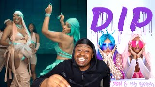 Stefflon Don & Ms Banks - Dip (Official Video) Reaction