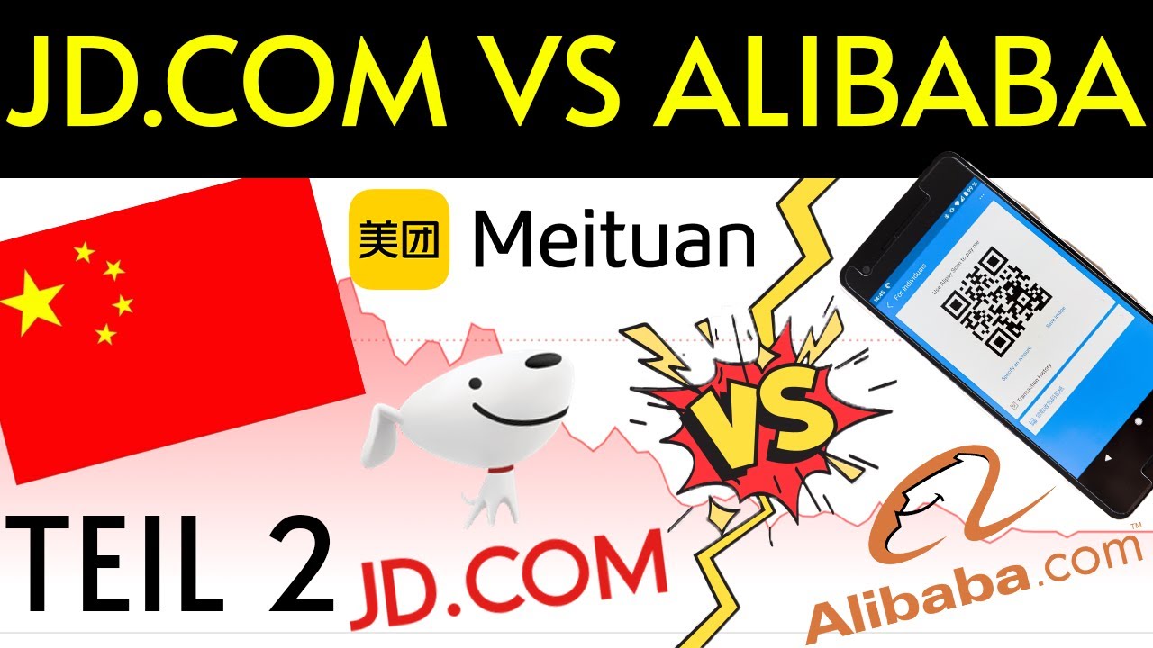 China Aktien Alibaba Vs JD Chart Giganten Meituan Dianping 