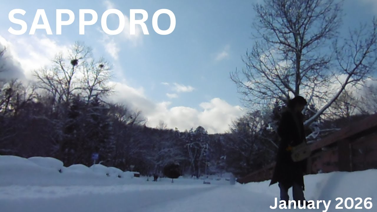 I spend 4 Days in Sapporo :)