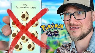 TE NOWE JAJKA W POKEMON GO TO *SCAM* ?