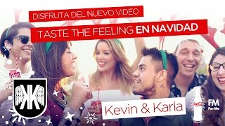 Taste The Feeling - Navidad. Kevin & Karla junto a los Gluppers de Coca-Cola For Me