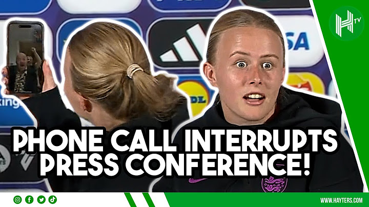 Hampton INTERRUPTED by FaceTime call after England reach Euro 2025 semi-final