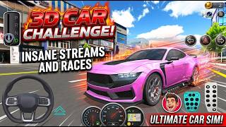 3D CAR: Ultimate Driving Simulator! High Speed City Race screenshot 3