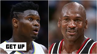 Zion is the first rookie since MJ to achieve this scoring feat | Get Up