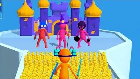 Join Clash 3D Gameplay Walkthrough Part- #25 (iOS,Android) All levels Clashes #gameplay #joinclash3d